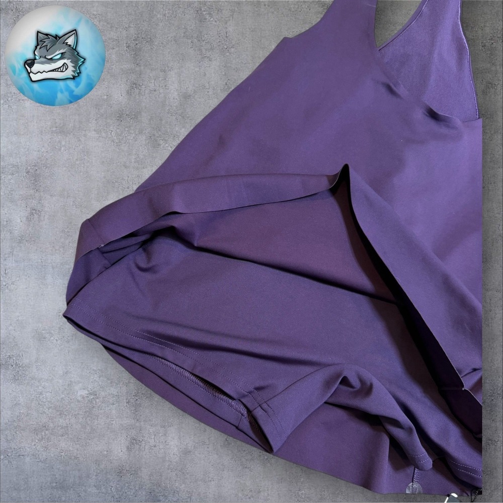 Adidas Y-3 Tennis Pro Bib Aurora Plum Women's Size Small JM4743 NWT - Picture 9 of 9